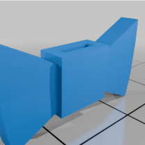 3D Baskı Kotobukiya Roll Exe Model Kit Saç Aksesuarı