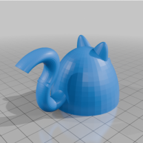 Sevimli Sincap 3D Baskı