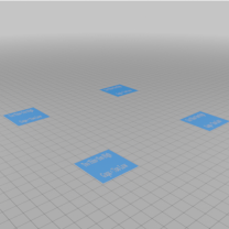 Yatak Seviyesi Kalibrasyon Testi 3D Baskı