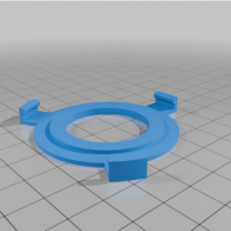 Abajur Küçültme Halkası 3D Baskı