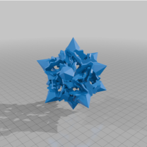 DA VINCI Burgu Yıldız Dodekahedron 1 3D Baskı