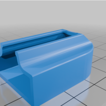 Harbor Freight 6 İnç F Kelepçe Fat Pad Yastık 3D Baskı