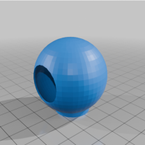 Mıknatıslı Zıplayan Örümcek Yuvası 3D Baskı