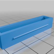 3D Baskı Havuz Çiti Çift Kanca Aparatı