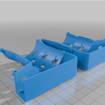 18 İnç Bebek Yürüyüş Botu Alçı 3D Baskı