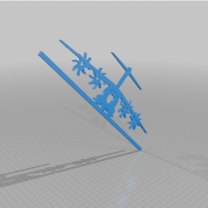 D Co Murale A400M 3D Baskı