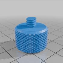 Mikrofon Kamera Vida Diş Adaptörü 1/4 İç 3/8 Dış 3D Baskı