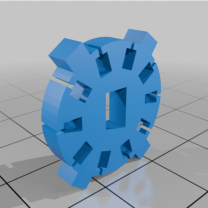 Ugears Model Heavy Boy Truck Parça 1 3D Baskı