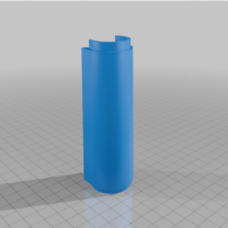 E L AK GAS TUBE HAND GUARD 3D Baskı