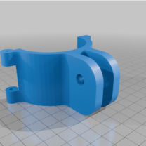 DeWalt Baby Grinder Okçuluk Okları İçin Kesme Aparatı 3D Baskı