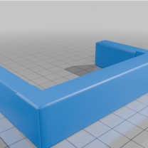 2023 2024 Silverado Kablosuz Şarj Ara Parçası 3D Baskı