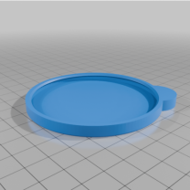 Yoplait Yogurt Oui Sekmeli Kapak 3D Baskı