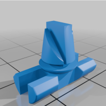 Seat 600 Gövde Kelepçesi 3D Baskı