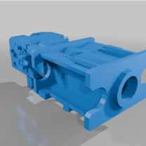 Tiger 1 Top Kama Bloğu 3D Baskı