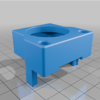 Ejderha Ekstruder Kafa Fan Montaj Braketi