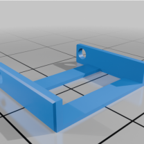 3D Baskı Robot Mop Rampası