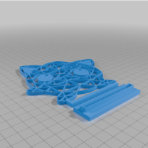 Geometric Jigglypuff Pok Mon 3D Baskı