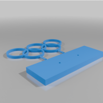 Olimpiyat Anıtı 3D Baskı