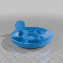 Einhell GC ET 4530 Makara Kapağı 3D Baskı