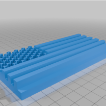 USA Bayrağı 3D Baskı