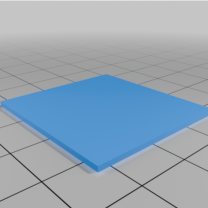 Büyük Yaratık İçin Standee 3D Baskı