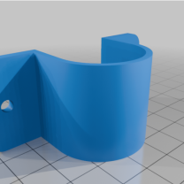 CRF 1000 Schelle F R Touratech IBracket 3D Baskı