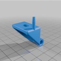 Toyota Qualis Kijang Torpido Kapağı Menteşesi 3D Baskı