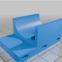 Mini Su Pompası Montaj Aparatı 3D Baskı