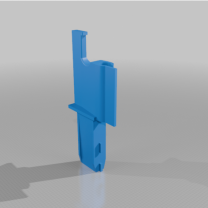 3D Baskı Ducato 1998 Karavan Pencere Perde Klipsi