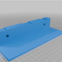 Shopsmith Mark V 500 İçin Fence Stradler 3D Baskı