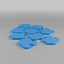 Son Derece Zor Yapboz 3D Baskı