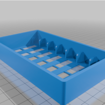 Çift Taraflı Gameboy Kartuş Standı