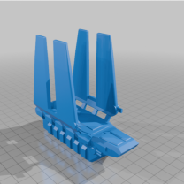 Zeta Sınıfı Shuttle Devam Ediyor 3D Baskı