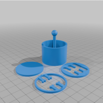 Vites Değiştirici Fidget Anahtarlık Ek Parça Gerektirmez