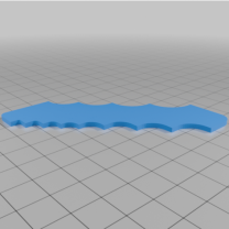 Çok Renkli Baskı İçin Fillet Gauge Remix 3D Baskı