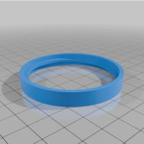 Odak Mesafesi Tekerlekli E Mount – E Mount Adaptör V2 (Ama Daha Kötü) 3D Baskı