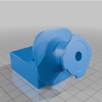 3D Baskı Oyun Kartı Tutucu