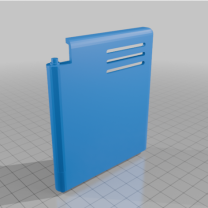 Deckel Geschirrspüler 4006078028 3D Baskı