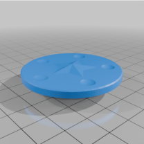 GSXR Motor Yıldız Kapağı 3D Baskı