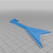 Glove Anahtarlık 3D Baskı