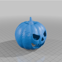 Halloween Balkabağı 3D Baskı