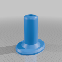 Sawbı̇rd Goes İçin Kısaltılmış Helikon Sap 3D Baskı