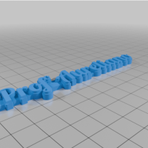 3D Baskı Pervane Modeli