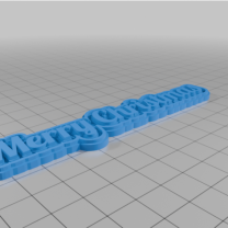 Özel Çok Satırlı Etiket veya Anahtarlık 3D Baskı