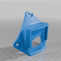 Daha Fazla Açılı Kask Montaj Aparatı 3D Baskı