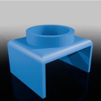 E-Bike Korna Düğmesi Koruyucu 3D Baskı