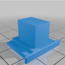 Cowboy Şapka Kamera Hot Shoe Kapağı 3D Baskı