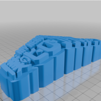 My Hero Academia Tabelası 3D Baskı