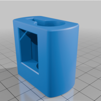 Pencereli KIK Practice Kilit Tutucu 3D Baskı