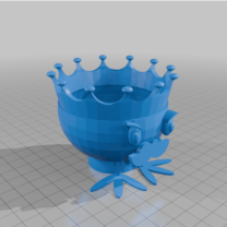 Yumurta Kralı 3D Baskı